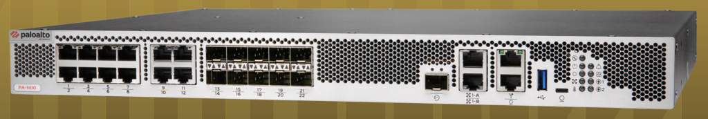 Palo Alto Networks Enterprise Firewall PA-1410